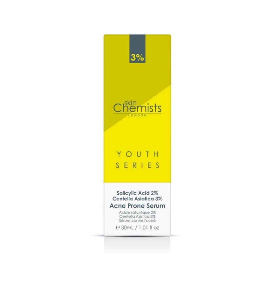 Acne Prone - 2% Salicylic acid, 3% Centella Asistica - 30 ml
