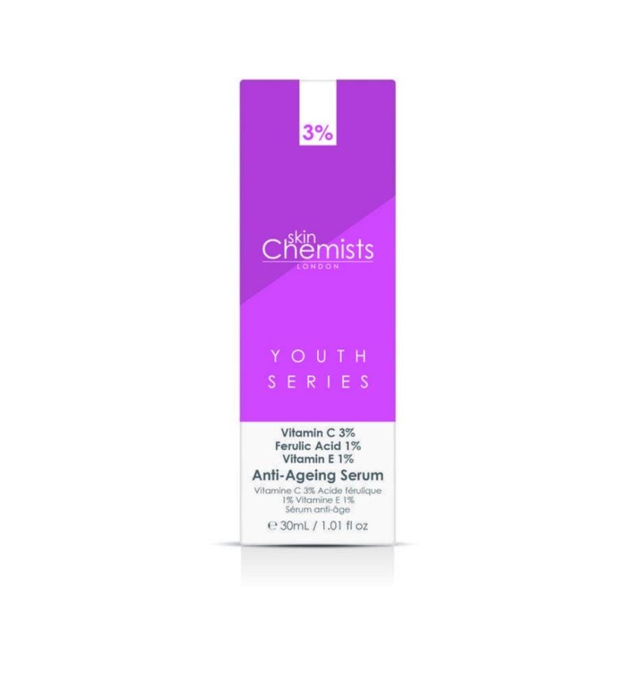 Anti-Aging - Vitamin C 3%, Ferulasäure 1%, Vitamin E 1%