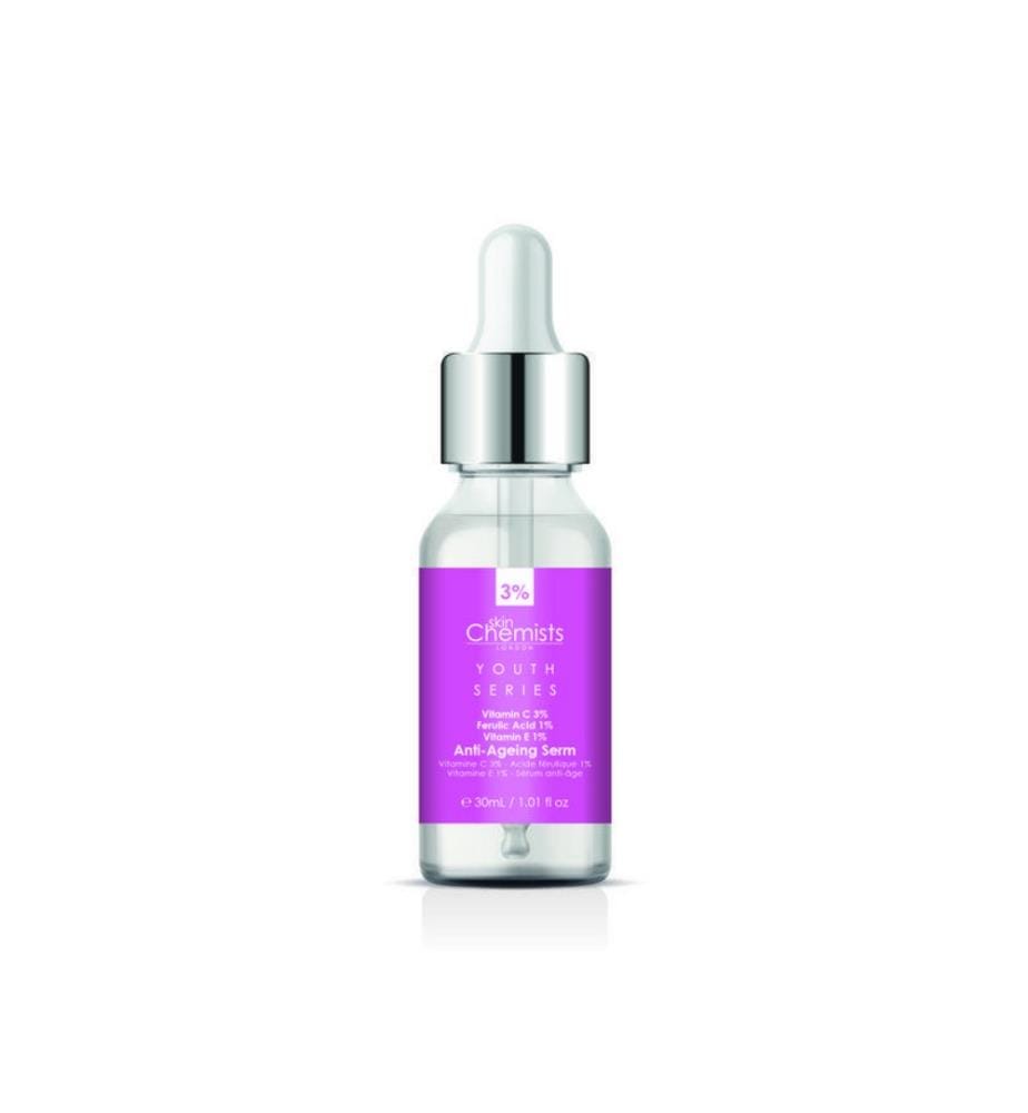 Anti-Aging - Vitamin C 3%, Ferulasäure 1%, Vitamin E 1%