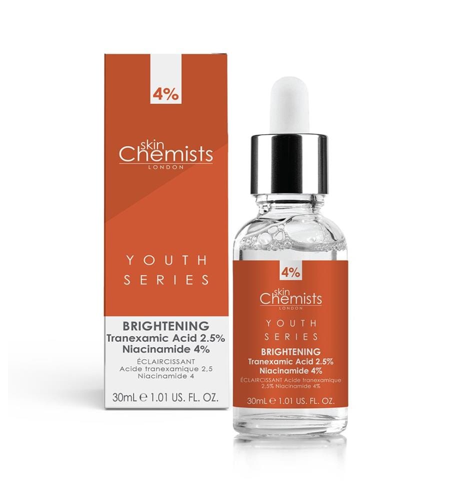 Tranexamic Acid 2.5%, Niacinamide 4% Brightening Facial Serum - 30 ml