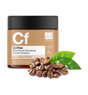 Coffee Superfood Renewing Facial Exfoliator - 60ml