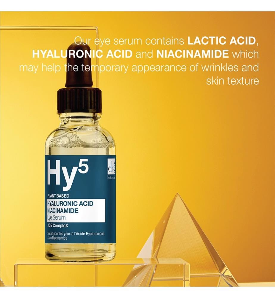 Hyaluronic acid & Niacinamide Eye Serum - 15 ml