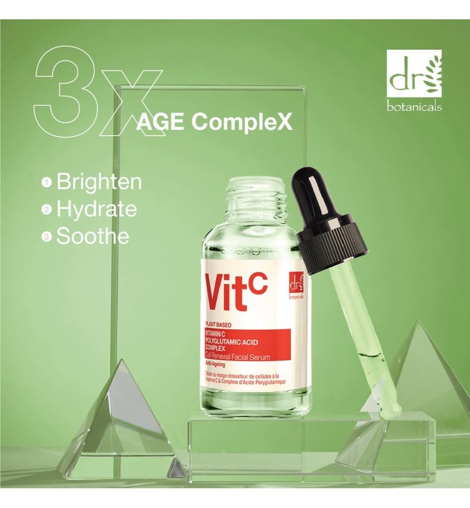 Serum für mehr Ausstrahlung - Vitamin C Polyglutaminsäure - 30 ml