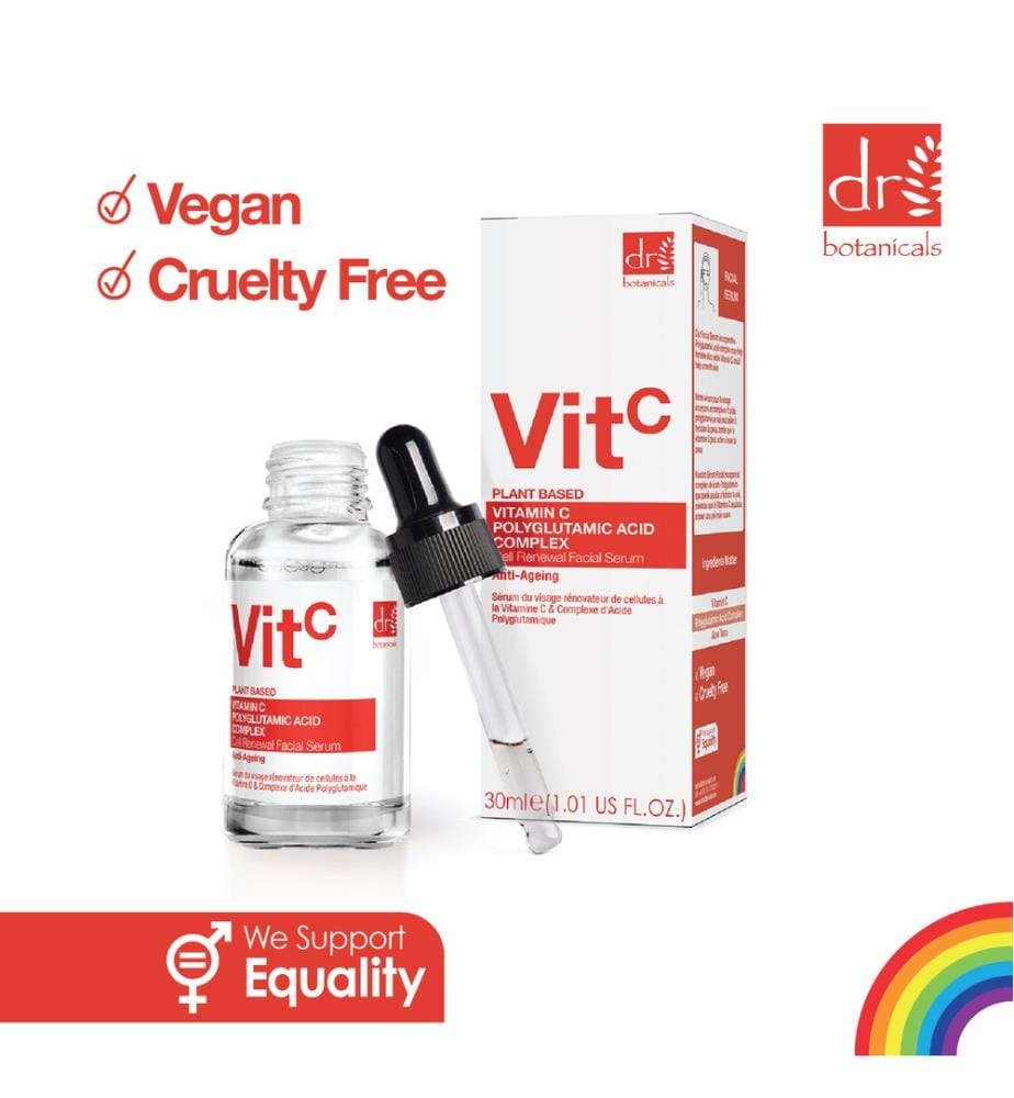 Serum für mehr Ausstrahlung - Vitamin C Polyglutaminsäure - 30 ml