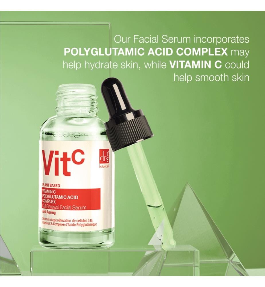 Serum für mehr Ausstrahlung - Vitamin C Polyglutaminsäure - 30 ml