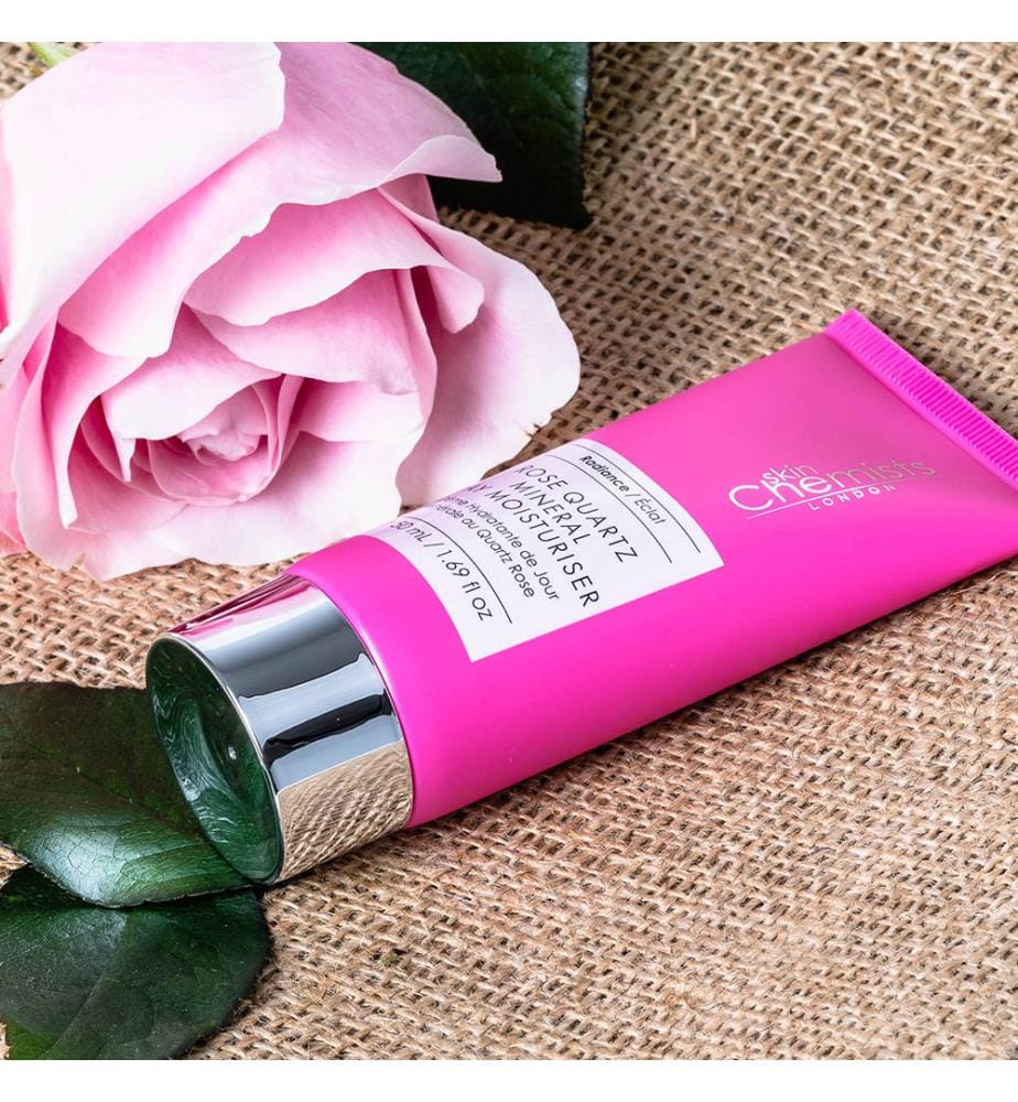 Moisturizing Day Cream Rose Quartz Mineral - 50 ml
