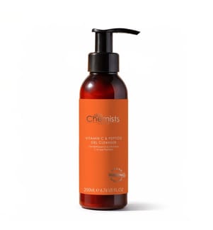 Anti-aging cleansing gel with vitamin C and peptides - 200ml
