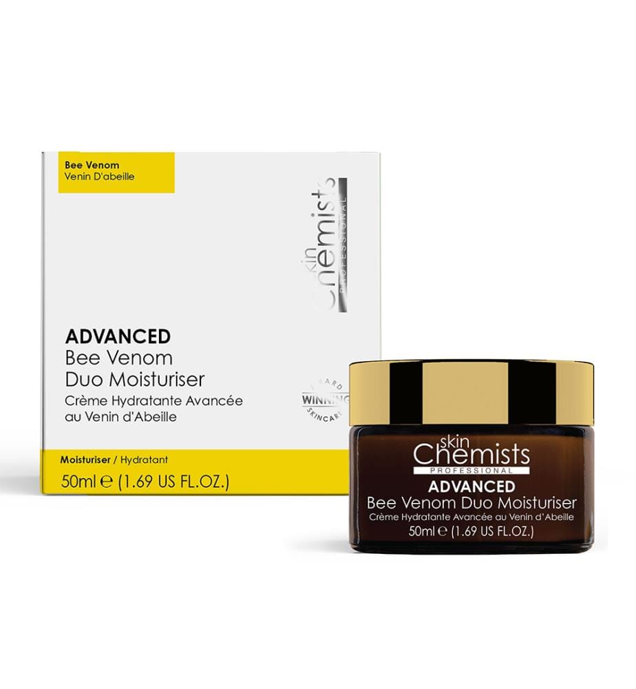Duo-Feuchtigkeitscreme mit Bienengift Advanced - 50 ml