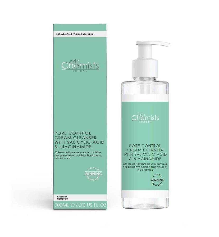 Pore Control Salicylsäure und Niacinamid Schäumender Reiniger - 200 ml