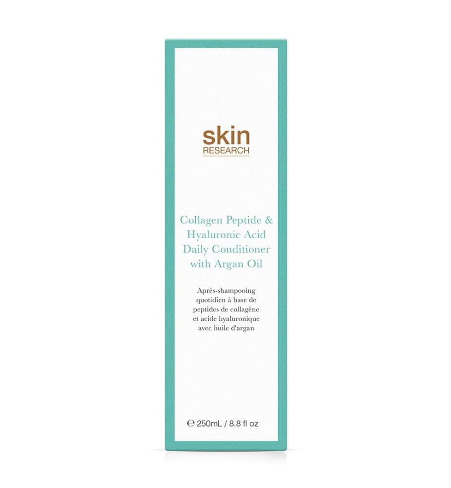 Collagen Peptides and Hyaluronic Acid Daily Conditioner with Argan Oil - 250 ml