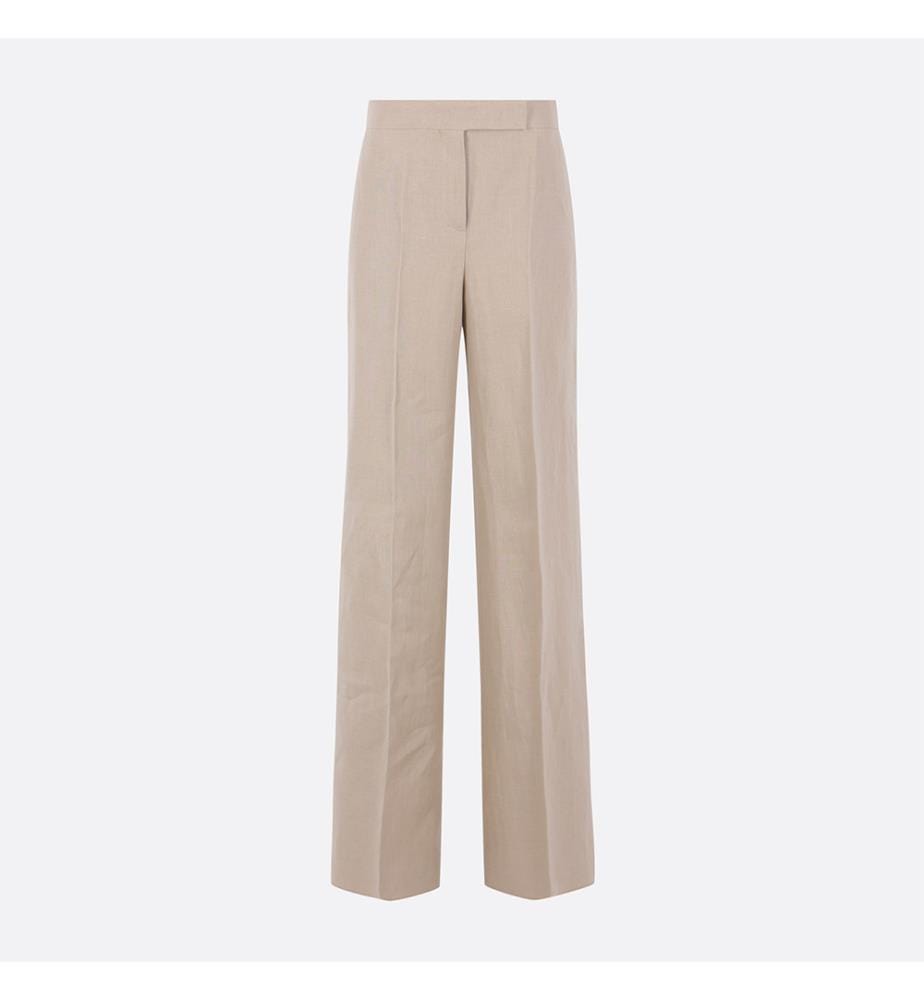 Pantalon en lin Angus – Beige