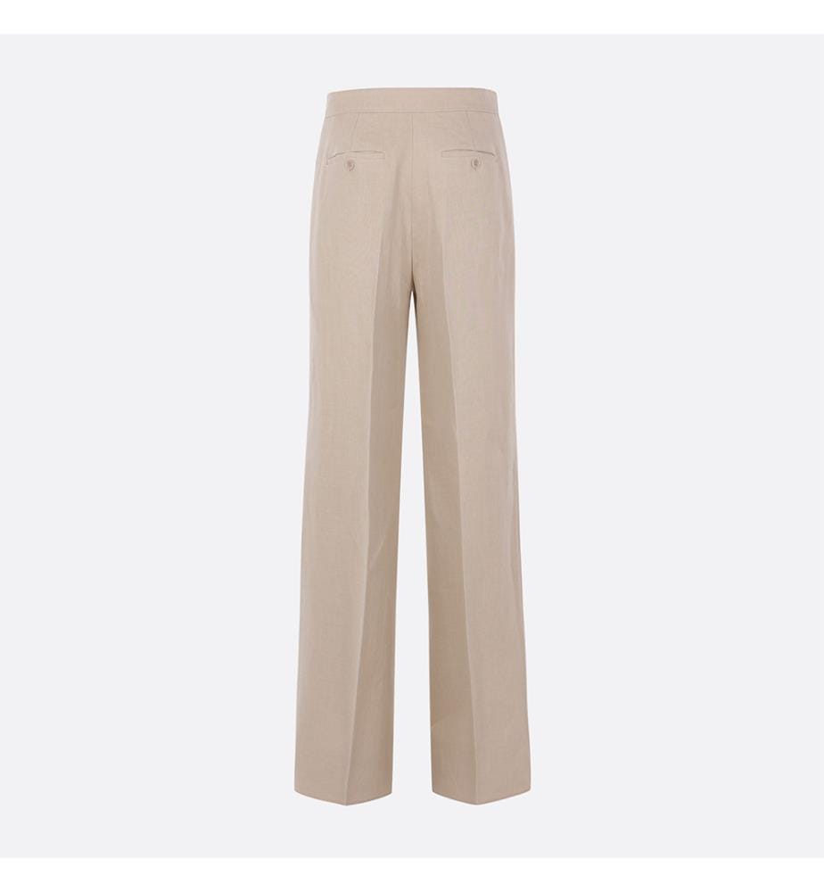 Pantalon en lin Angus – Beige