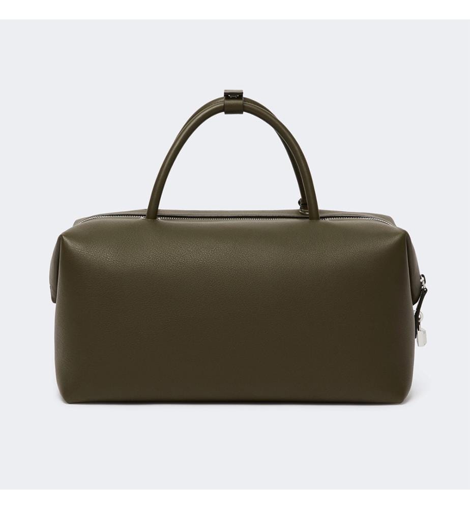 Sac en cuir Holdall Cargo – Marron foncé