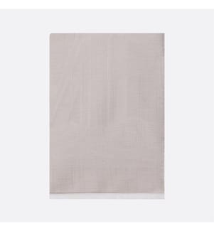 Senior Jacquard Scarf – Ivory White