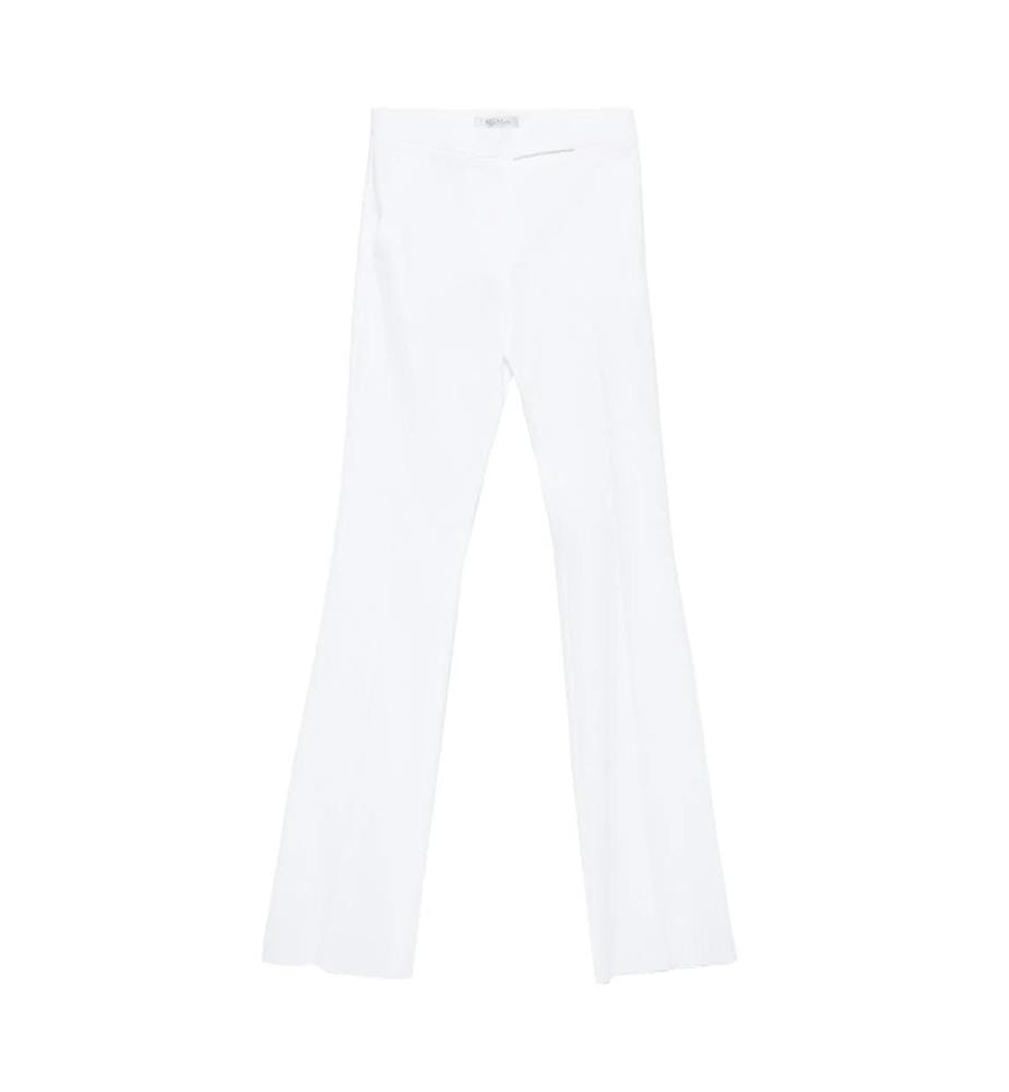 Pantaloni in cotone Cecina – Bianco ottico