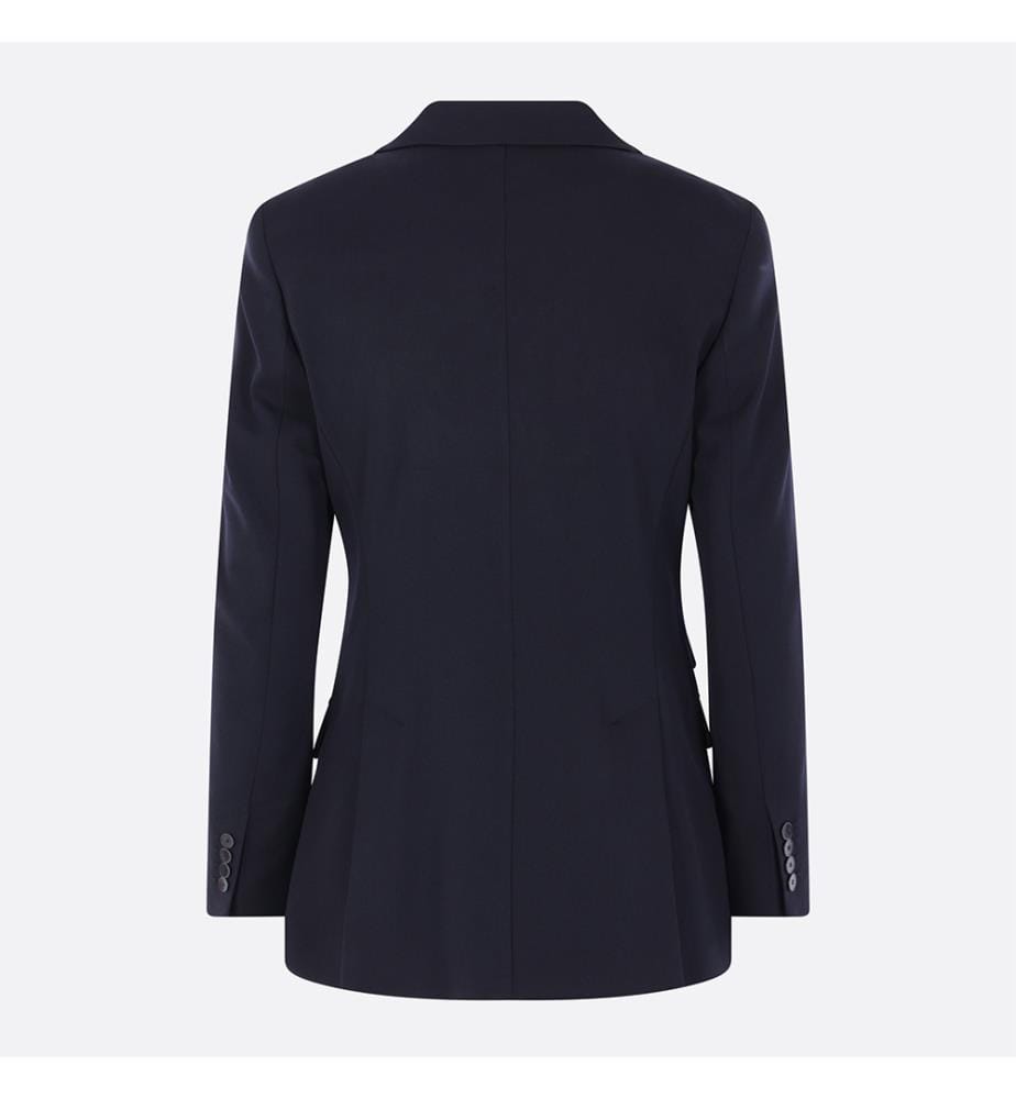Egrege Wool Blazer – Navy Blue