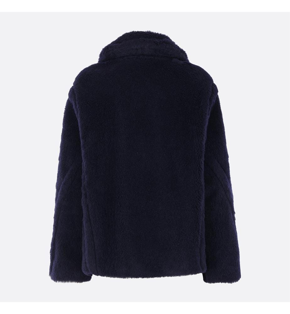Fuggito Teddy Coat – Blue