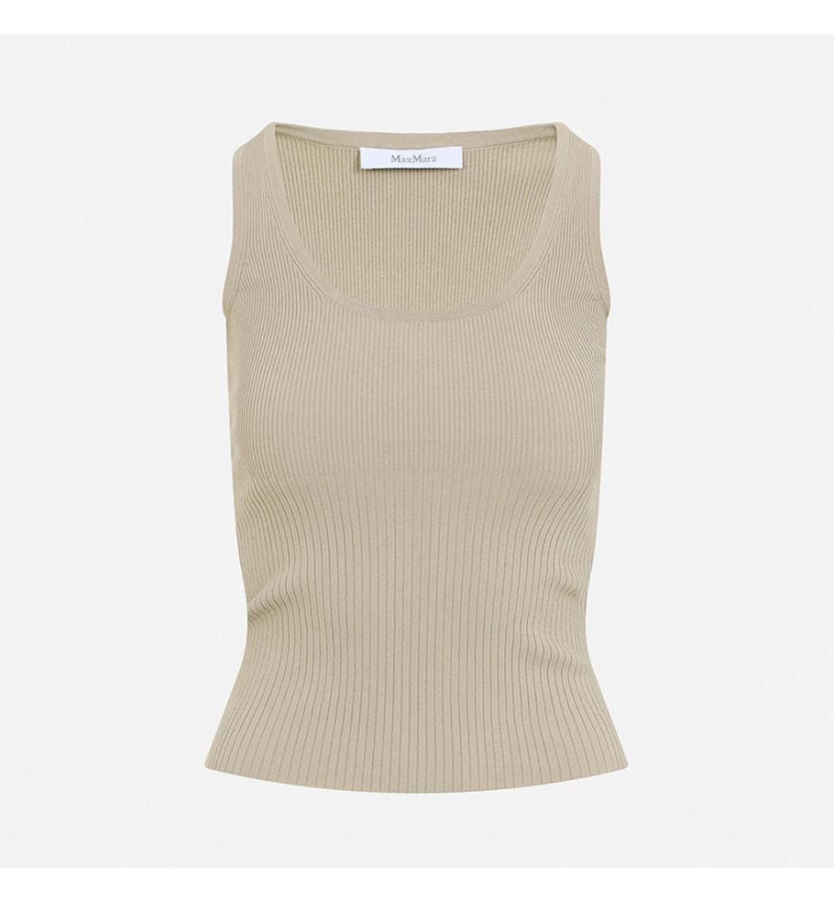 Canotta in maglia Ghiro – Nero