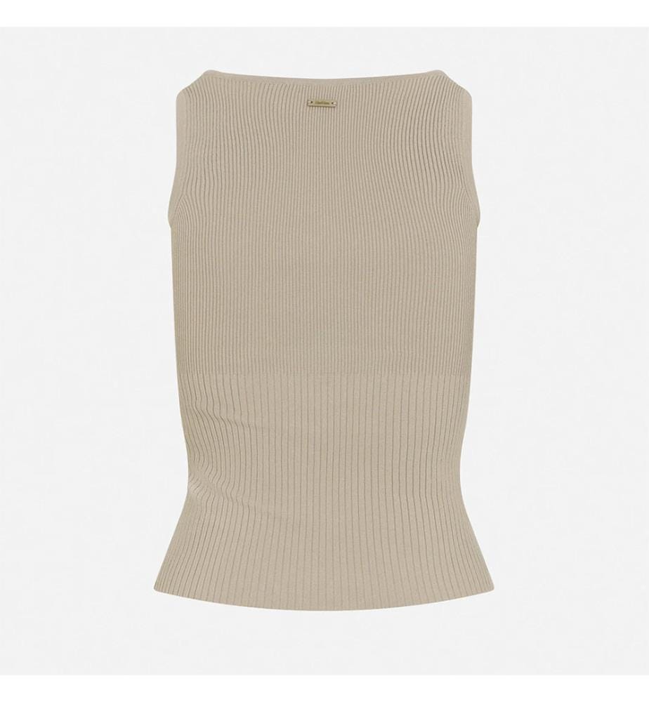 Canotta in maglia Ghiro – Nero
