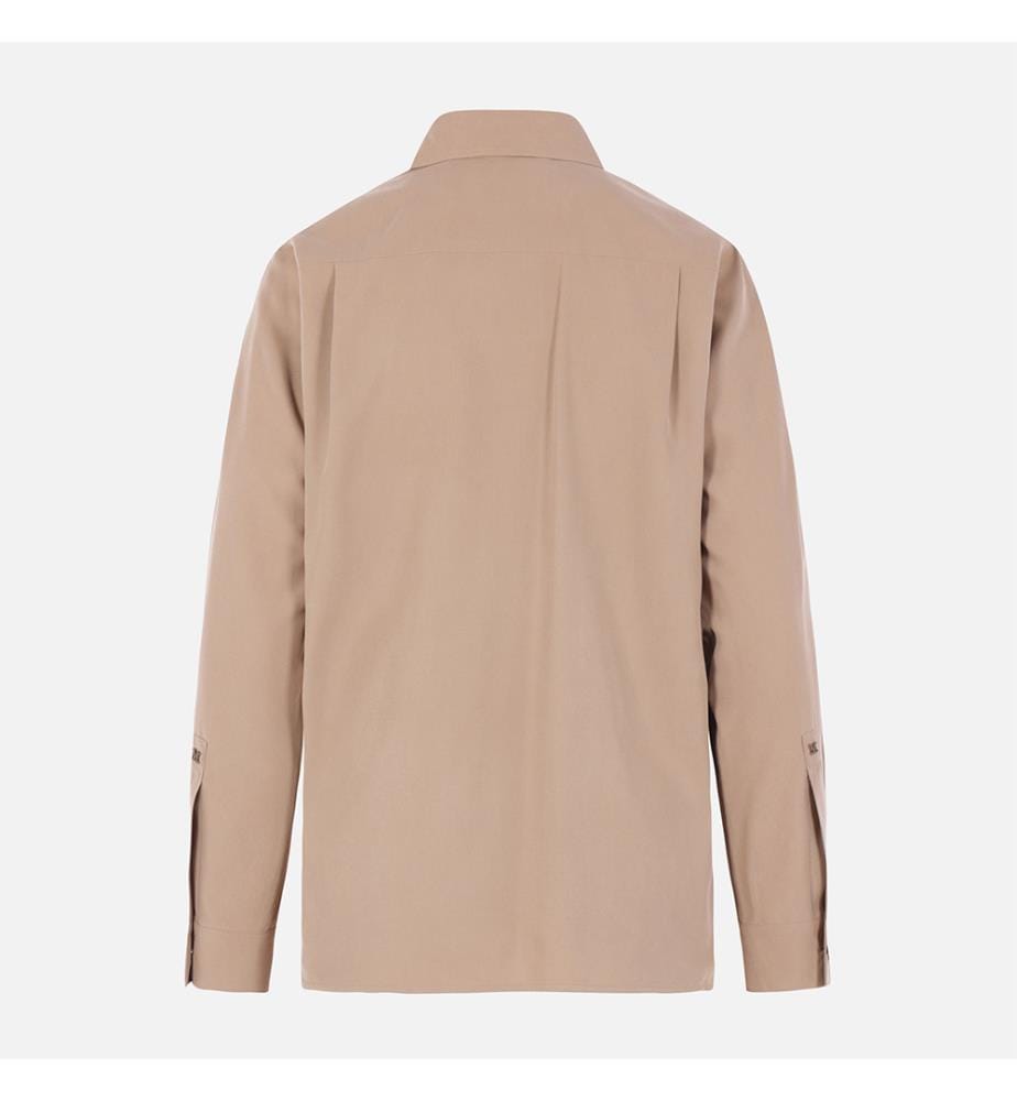 Siamese Silk Shirt – Hazelnut Brown