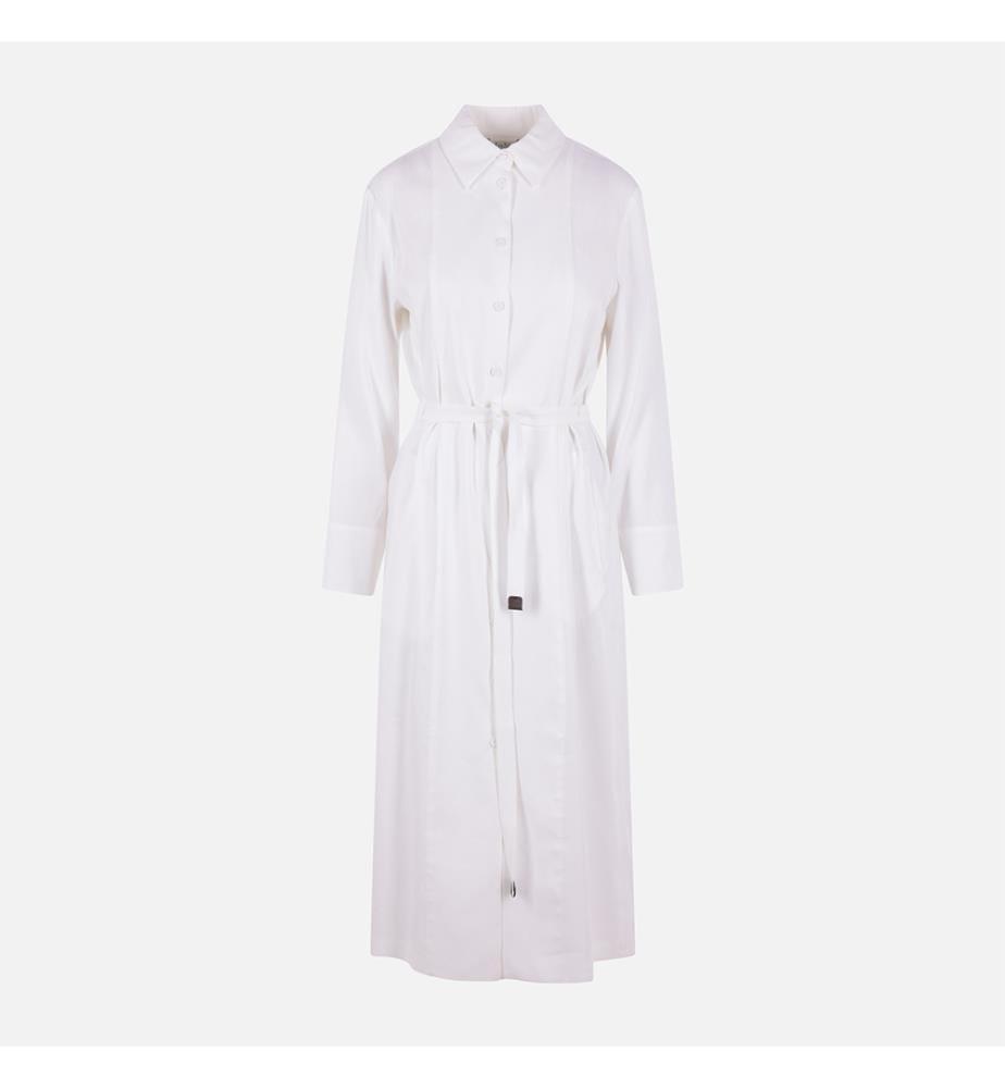 Nordica Shirt Dress – Optical White