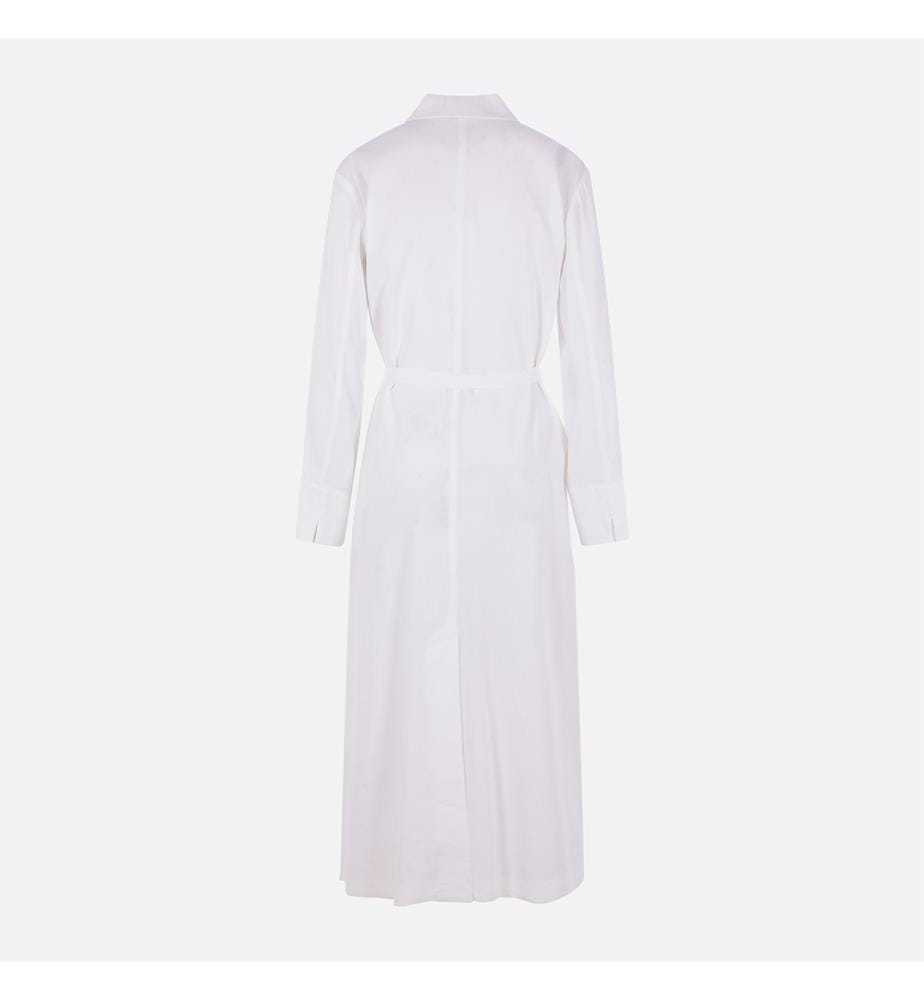 Nordica Shirt Dress – Optical White
