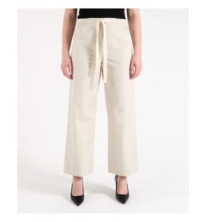 Argento Cotton Poplin Pants – Glacier Gray