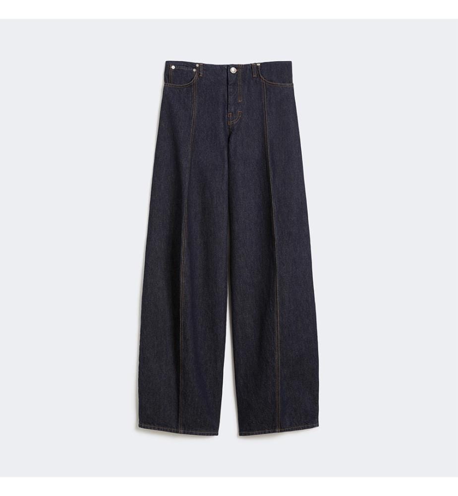 Ora Denim Pants – Midnight Blue
