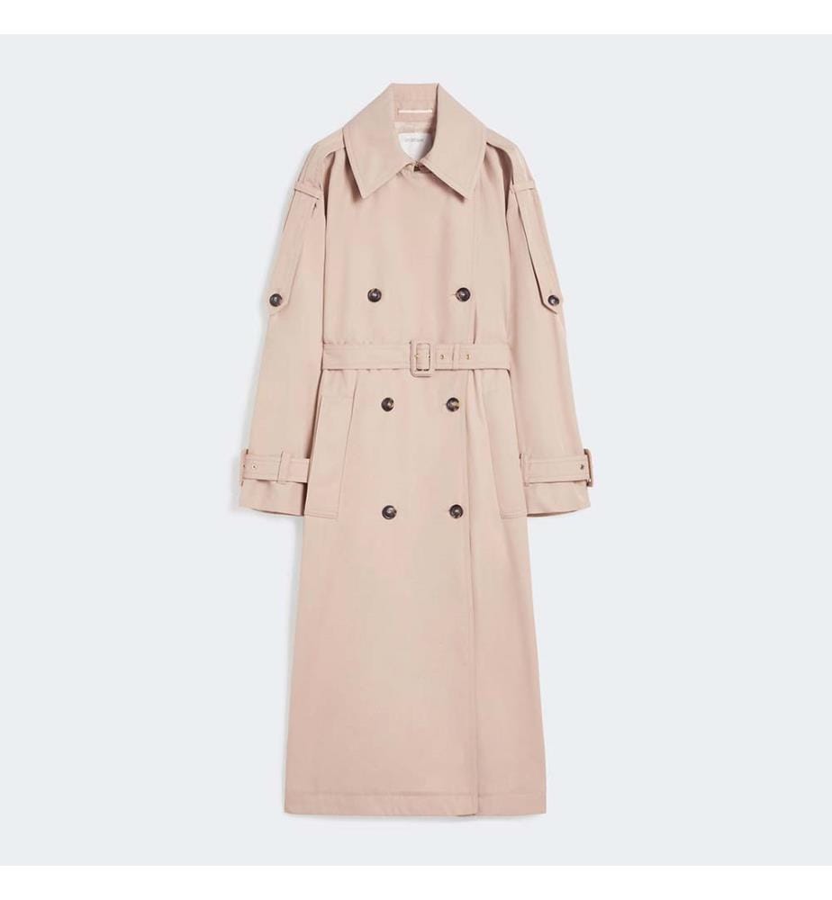 Trench déperlant Gocce – Noir