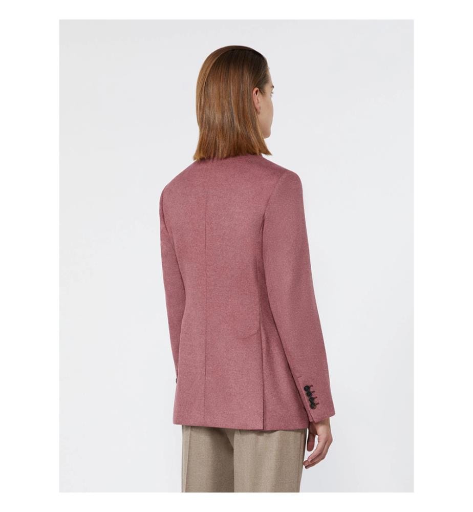 Flash Silk and Cashmere Blazer – Pink