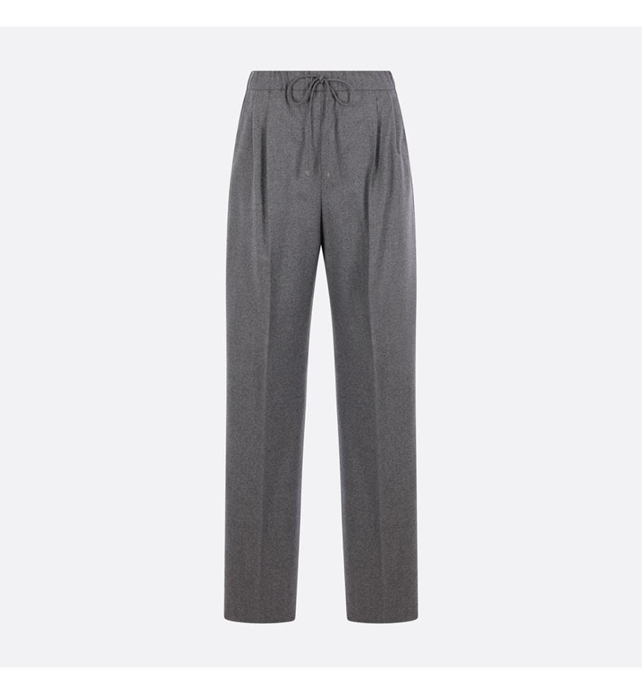 Zamia Stretch Cashmere Pants – Medium Gray