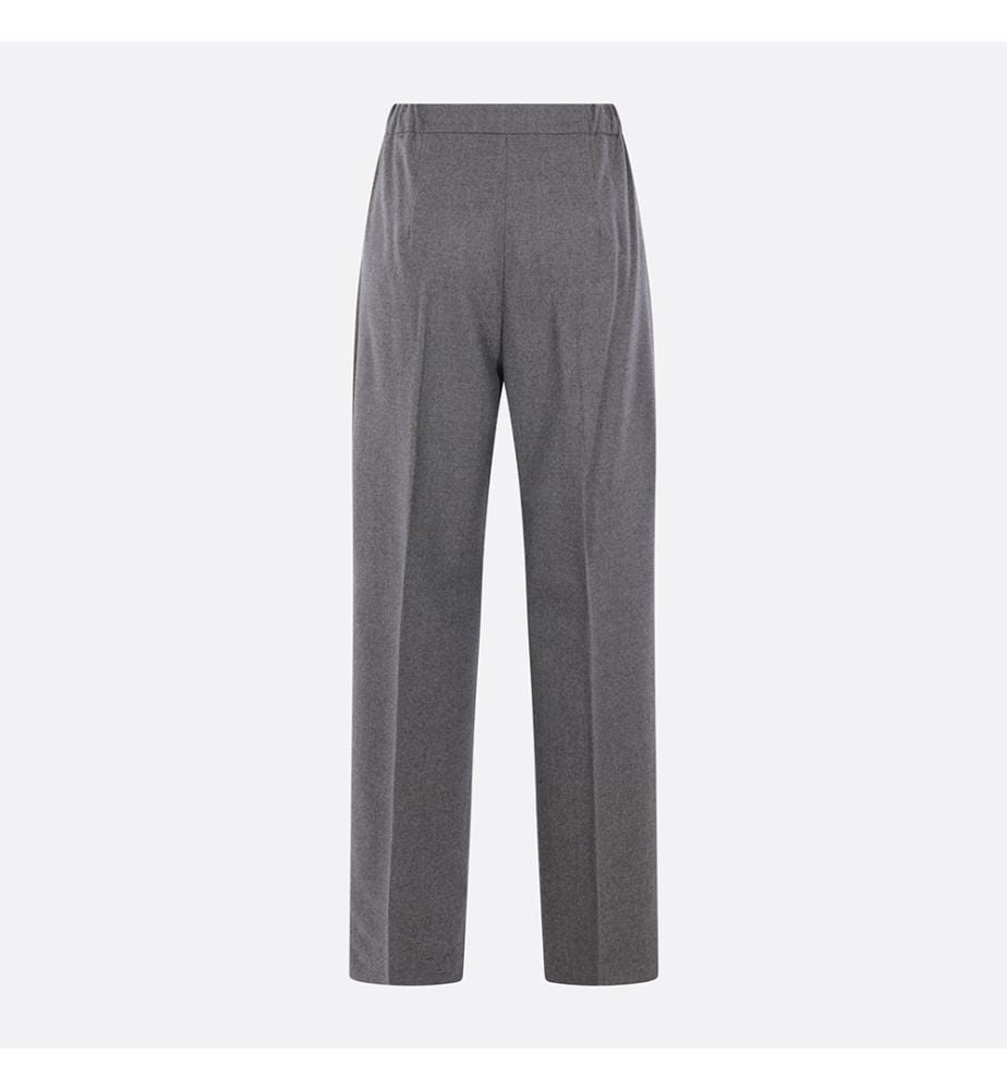 Zamia Stretch Cashmere Pants – Medium Gray