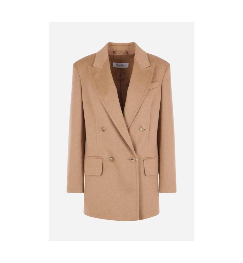 Olimpia Camel Hair Jacket – Camel