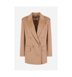 Olimpia Camel Hair Jacket – Camel
