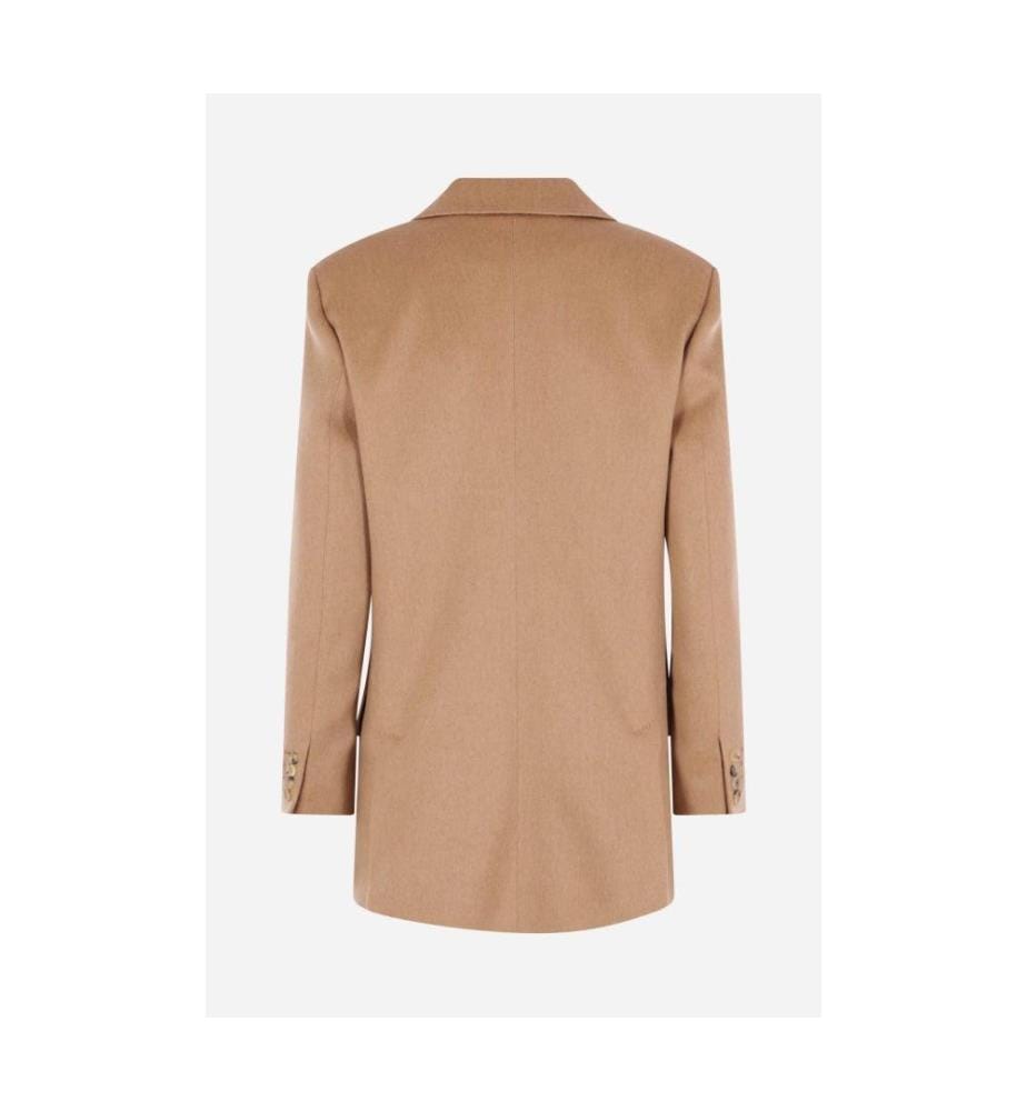 Olimpia Camel Hair Jacket – Camel