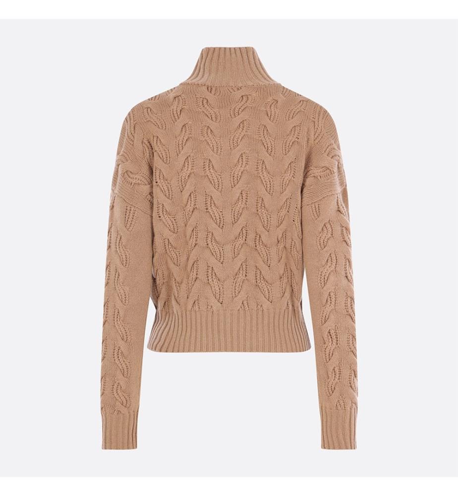 Pull en laine et cachemire Cosmo – Camel