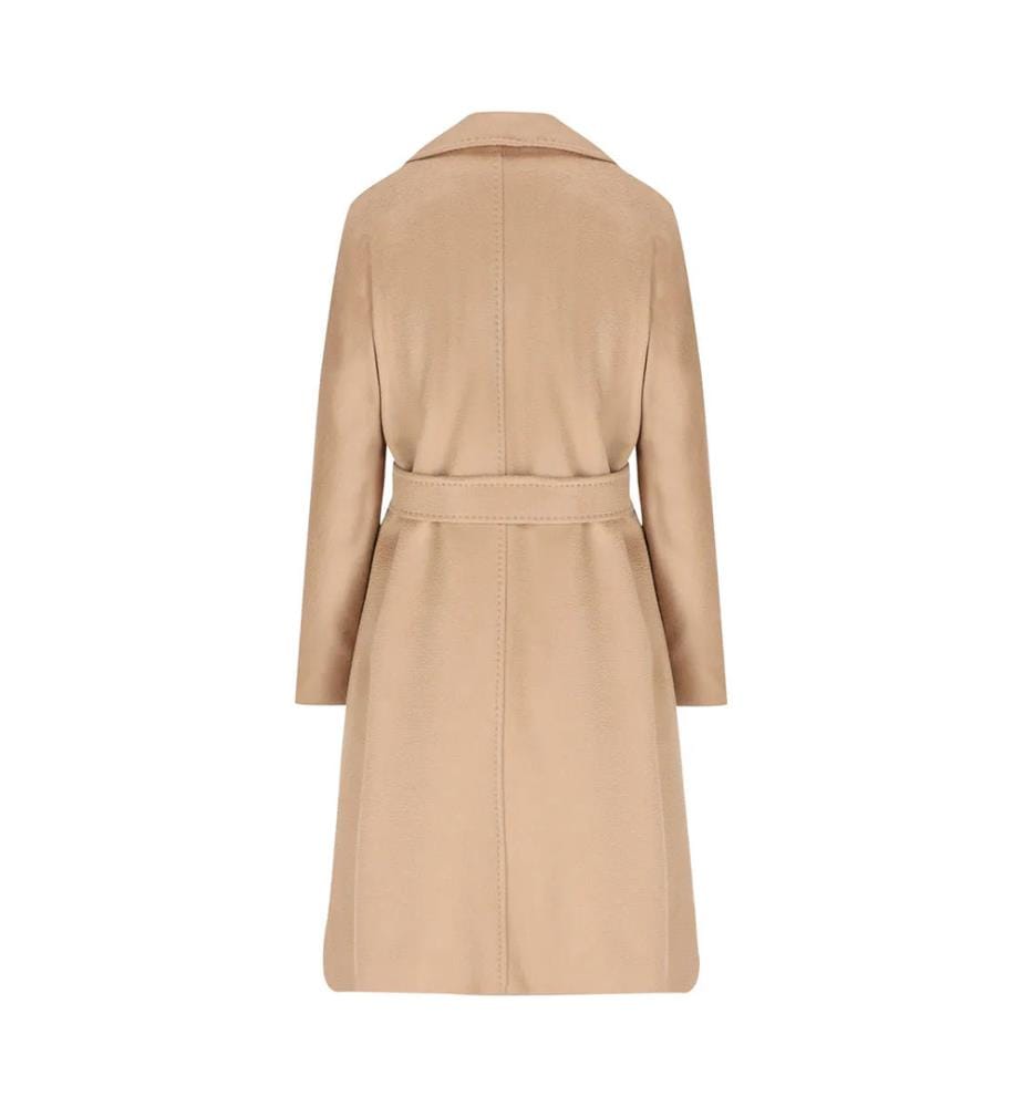 Dravenna Wool Coat – Beige