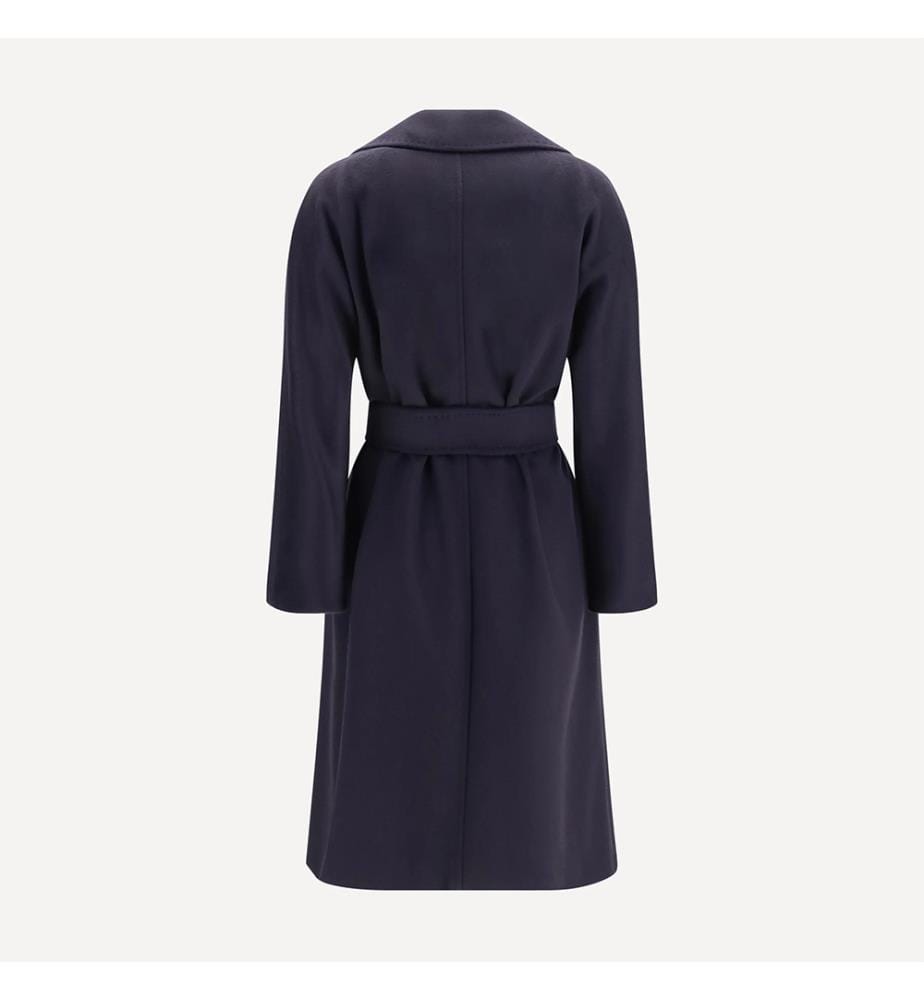 Dravenna Wool Coat – Blue