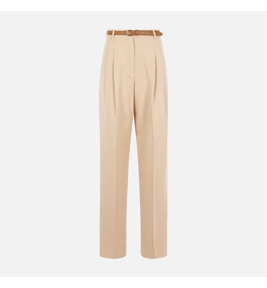 Pantalon en coton Adunco – Beige