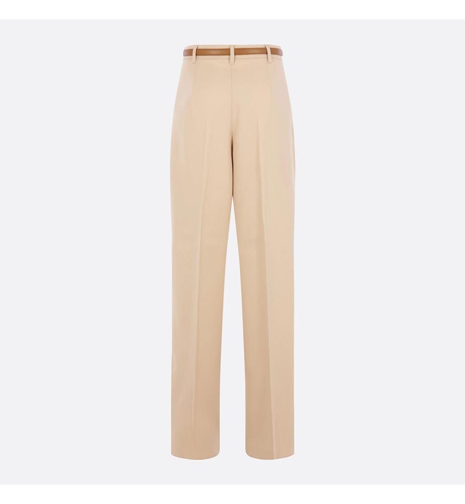 Pantalon en coton Adunco – Beige