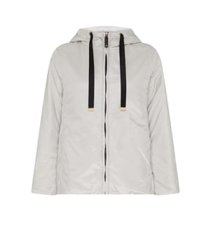 Greenh Hooded Jacket – Pearl Gray