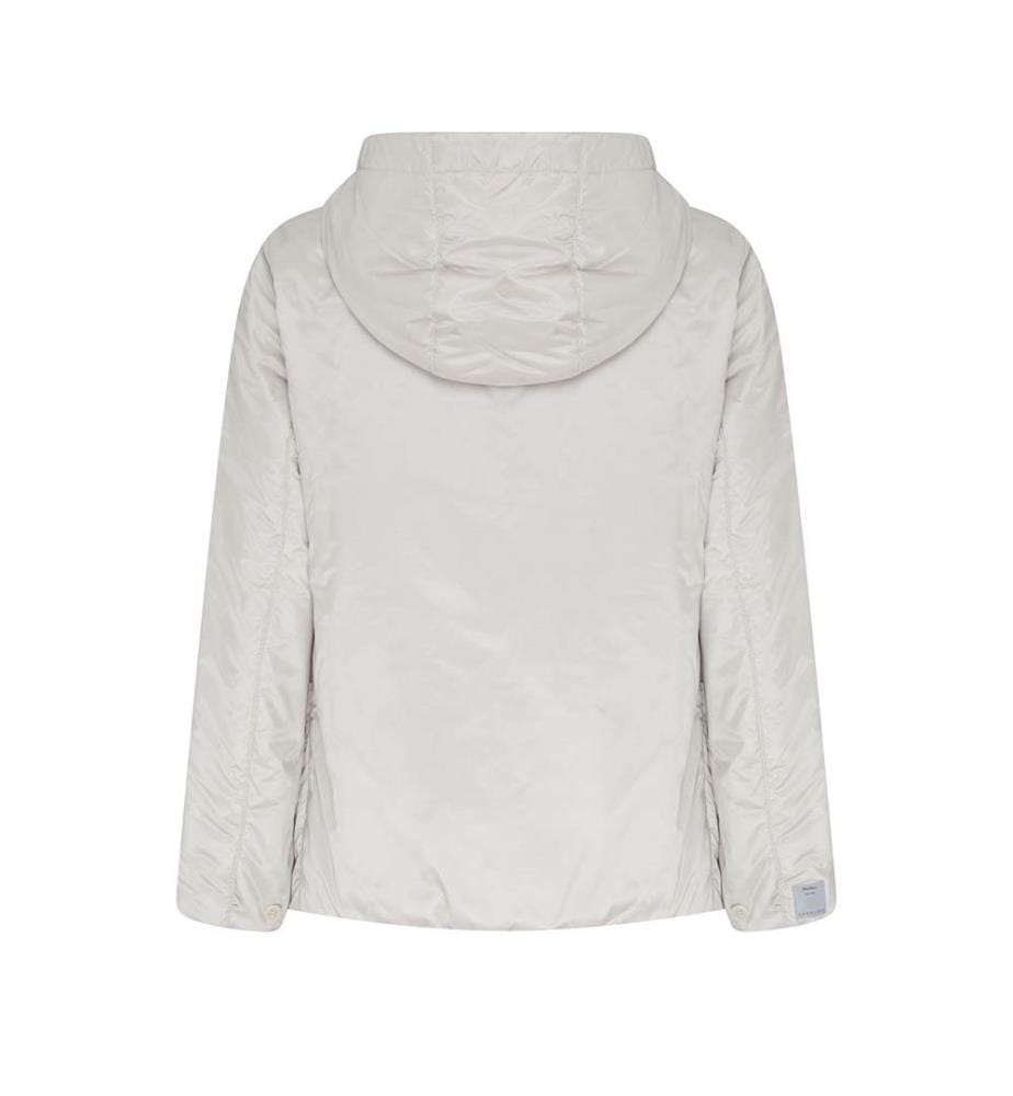 Greenh Hooded Jacket – Pearl Gray