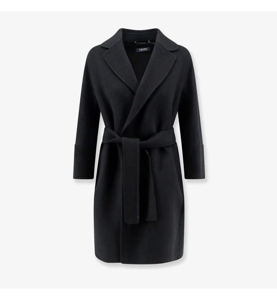 Icon Arona Coat – Black