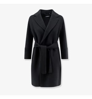 Icon Arona Coat – Black