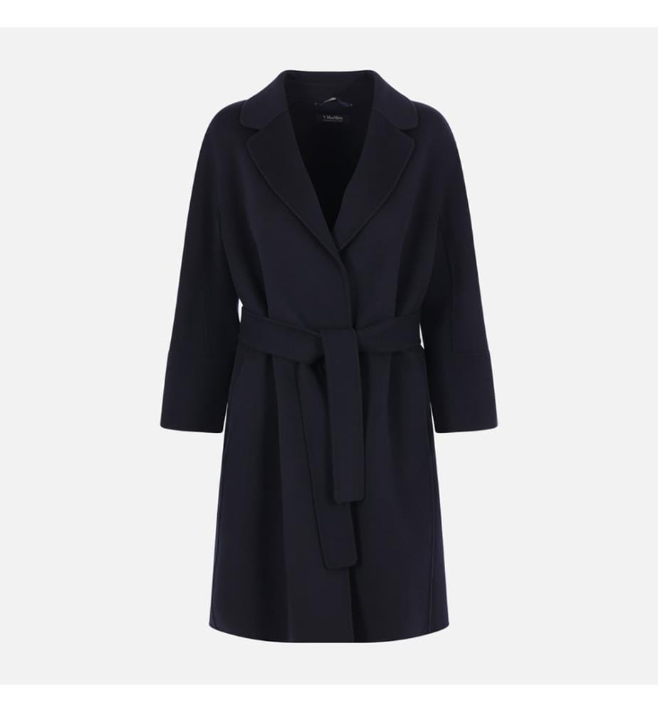 Icon Arona Coat – Midnight Blue