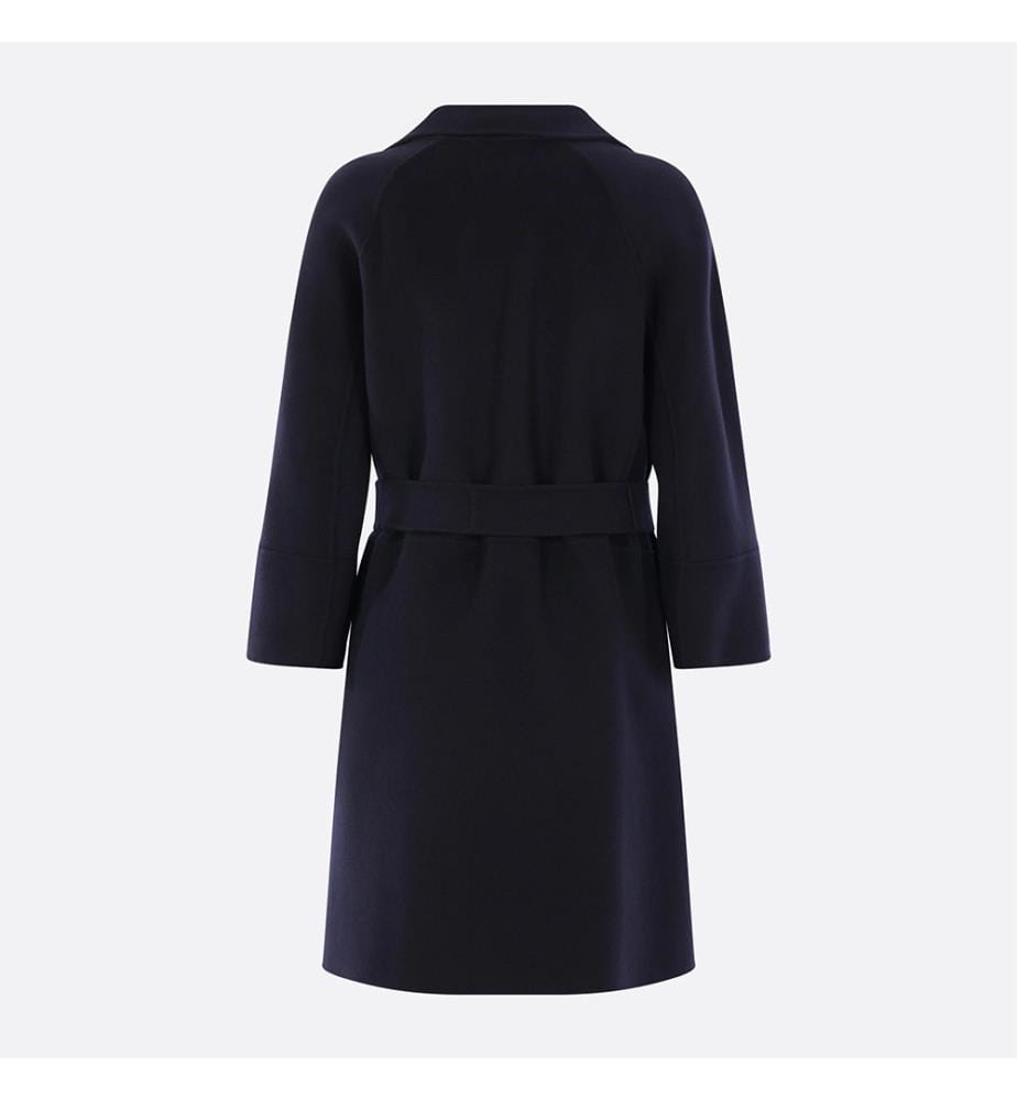 Icon Arona Coat – Midnight Blue