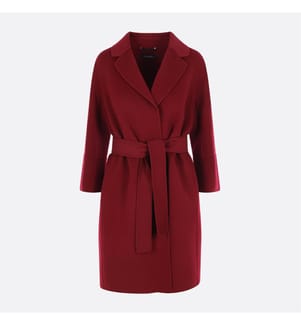 Icon Arona Coat – Bordeaux