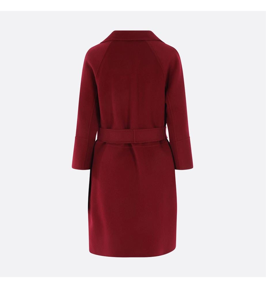 Icon Arona Coat – Bordeaux