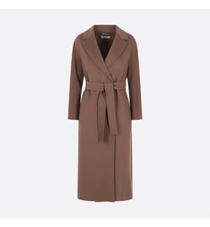 Esturia Icon Coat – Earth Brown