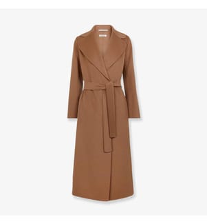 Poldo Coat – Brown